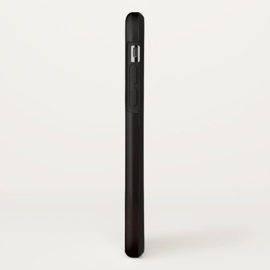 Gepersonaliseerde hart meisjesliefde Case-Mate iPhone case (Achterkant/links)