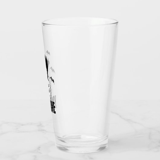 Gepersonaliseerde harteliebeker glas (Links)