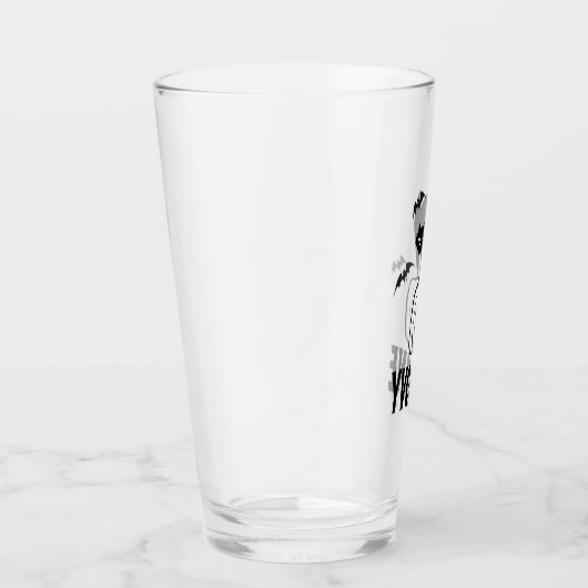 Gepersonaliseerde harteliebeker glas (Rechts)