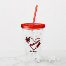 Gepersonaliseerde hartleraar Valentijnsdag