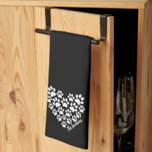 Gepersonaliseerde hartpoot afdrukken