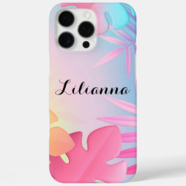 Gepersonaliseerde Hawaiiaanse iPhone 16 Pro Max Hoesje