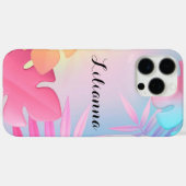 Gepersonaliseerde Hawaiiaanse Case-Mate iPhone Case (Achterkant (horizontaal))