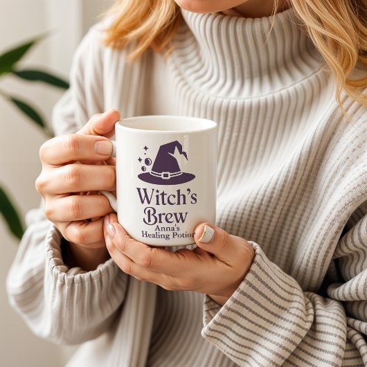 Gepersonaliseerde Healing Potion Mok van Witch's B