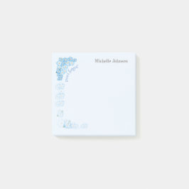  gepersonaliseerde hechtpleister vergeet me-niet post-it® notes