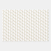 Gepersonaliseerde hedelgel uit de ooghoek Botanisc Inpakpapier Vel (Voorkant 2)