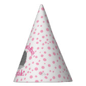 Gepersonaliseerde Hedgehog Verjaardagsfeest Pet Feesthoedjes (Rechts)