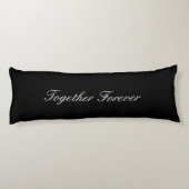 Gepersonaliseerde heer en mevrouw lichaamskussen v (Achterkant)