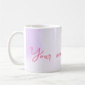 Gepersonaliseerde Heilige Geest & Gradiënten Chris Koffiemok (Links)