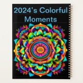 Gepersonaliseerde Heilige Geometrie Mandala. Planner (Achterkant)