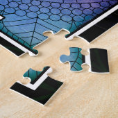 Gepersonaliseerde Heilige Geometrieboom van het le Legpuzzel (Zijkant)