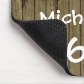 Gepersonaliseerde Heilige Koe 60ste Verjaardag Mou Muismat (Hoek)