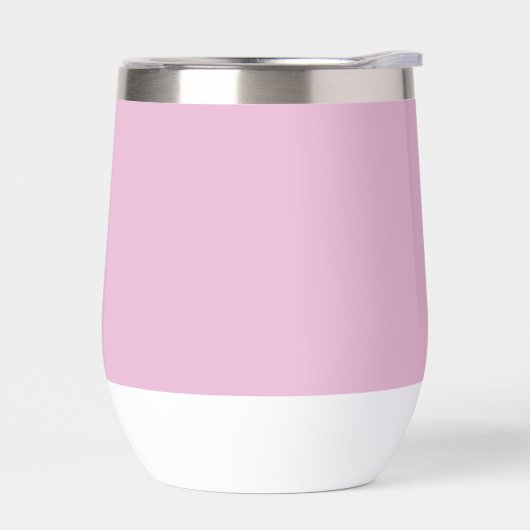 Gepersonaliseerde helder roze modern (Links)