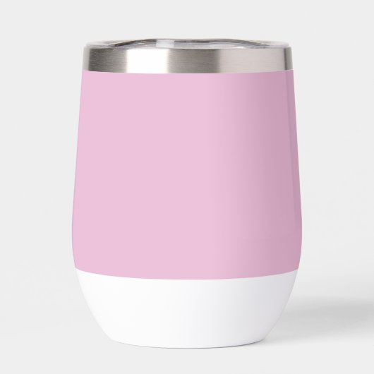 Gepersonaliseerde helder roze modern (Achterkant)