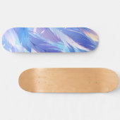 Gepersonaliseerde heldere levendige kleuren Pop cu Persoonlijk Skateboard (Horizontaal)