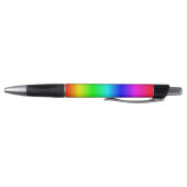 Gepersonaliseerde heldere, multicollige regenboogo pen (Bodem)