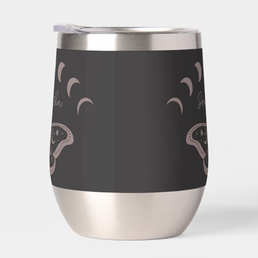 Gepersonaliseerde hemelmaanfase (Rechts)