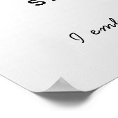 Gepersonaliseerde hemelse Ram Zodiac teken tribute Poster (Hoek)