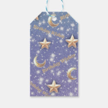 Gepersonaliseerde Hemelse Verjaardag Custom Gift L