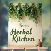 Gepersonaliseerde Herbal Keuken Boerderij Decor (Neutraal)