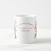 Gepersonaliseerde herdenking Ik ben altijd bij je Koffiemok (Center)