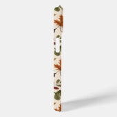 Gepersonaliseerde Herfst aardse Oranje Waterverf b Case-Mate iPhone Case (Achterkant / Rechts)