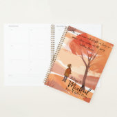 Gepersonaliseerde herfst - Bewaarder van Woodland Planner (Display)