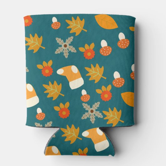 Gepersonaliseerde herfst blikjeskoeler (Achterkant)