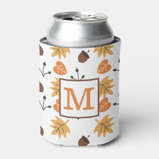Gepersonaliseerde Herfst Blikjeskoeler (Blikje Voorkant)