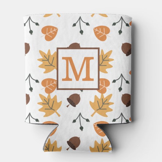 Gepersonaliseerde Herfst Blikjeskoeler (Achterkant)