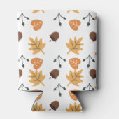 Gepersonaliseerde herfst blikjeskoeler (Achterkant)