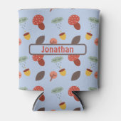 Gepersonaliseerde herfst blikjeskoeler (Voorkant)