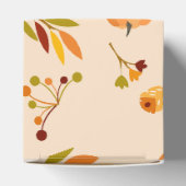 Gepersonaliseerde Herfst Favor Box Bedankdoosjes (Bovenkant)