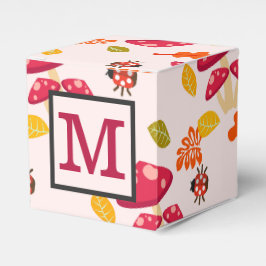 Gepersonaliseerde Herfst Favor Box Bedankdoosjes