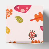 Gepersonaliseerde Herfst Favor Box Bedankdoosjes (Bovenkant)