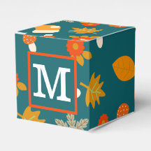 Gepersonaliseerde Herfst Favor Box