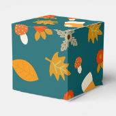 Gepersonaliseerde Herfst Favor Box Bedankdoosjes (Achterkant)