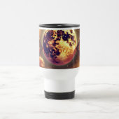 Gepersonaliseerde Herfst Galaxy Oogst Maan Reisbeker (Center)