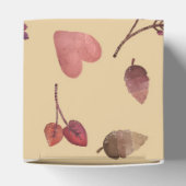 Gepersonaliseerde herfst gunst box bedankdoosjes (Bovenkant)