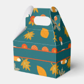 Gepersonaliseerde herfst gunst box bedankdoosjes (Achterkant)