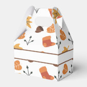 Gepersonaliseerde herfst gunst box bedankdoosjes (Achterkant)
