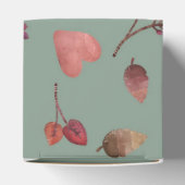 Gepersonaliseerde herfst gunst box bedankdoosjes (Bovenkant)