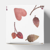 Gepersonaliseerde herfst gunst box bedankdoosjes (Bovenkant)