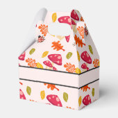 Gepersonaliseerde herfst gunst box bedankdoosjes (Achterkant)