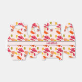 Gepersonaliseerde herfst gunst box bedankdoosjes (Uitgevouwen)