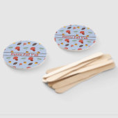 Gepersonaliseerde Herfst Handwaaier (Niet-gemonteerd)