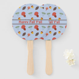 Gepersonaliseerde Herfst Handwaaier