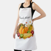 Gepersonaliseerde Herfst Harvest Schort (Insitu)