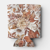 Gepersonaliseerde herfst herfst van Terracotta Blikjeskoeler (Achterkant)