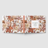 Gepersonaliseerde herfst herfst van Terracotta Gastenboek (Volledig)